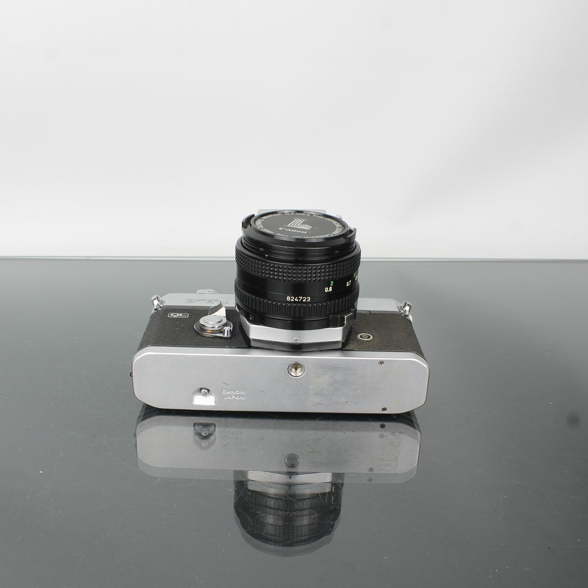 Canon FTb + Canon FD 50mm 1:1.8
