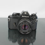 Nikon EM + Nikon Series E 50mm 1:1.8