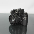 Nikon EM + Nikon Series E 50mm 1:1.8