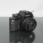 Nikon EM + Nikon Series E 50mm 1:1.8