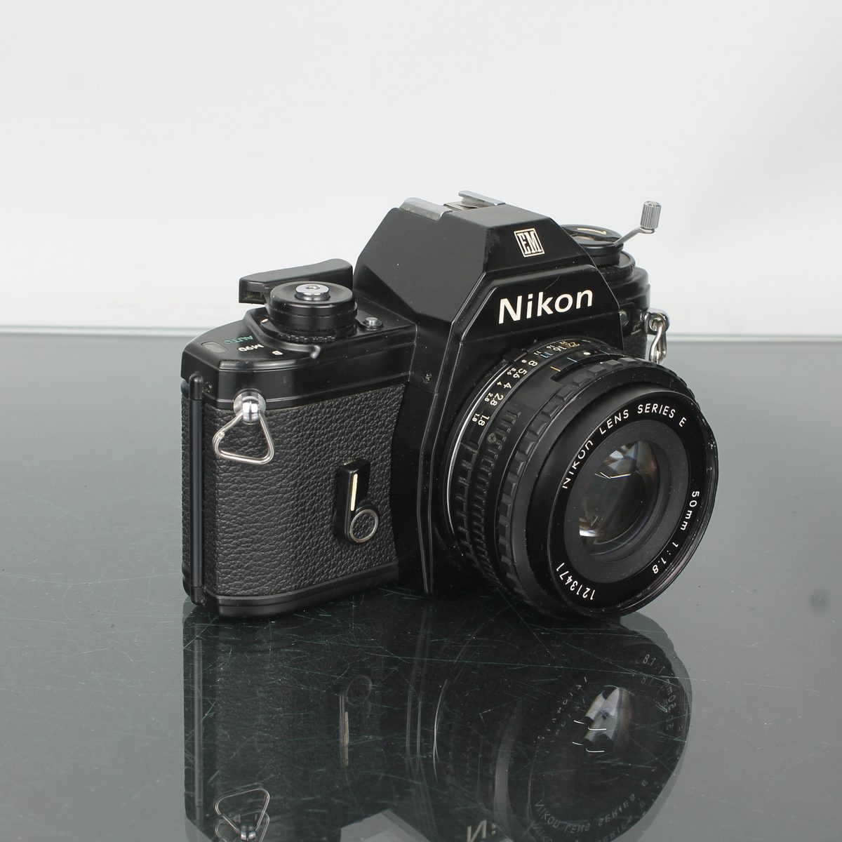 Nikon EM + Nikon Series E 50mm 1:1.8