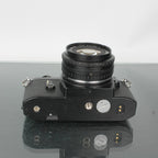 Nikon EM + Nikon Series E 50mm 1:1.8