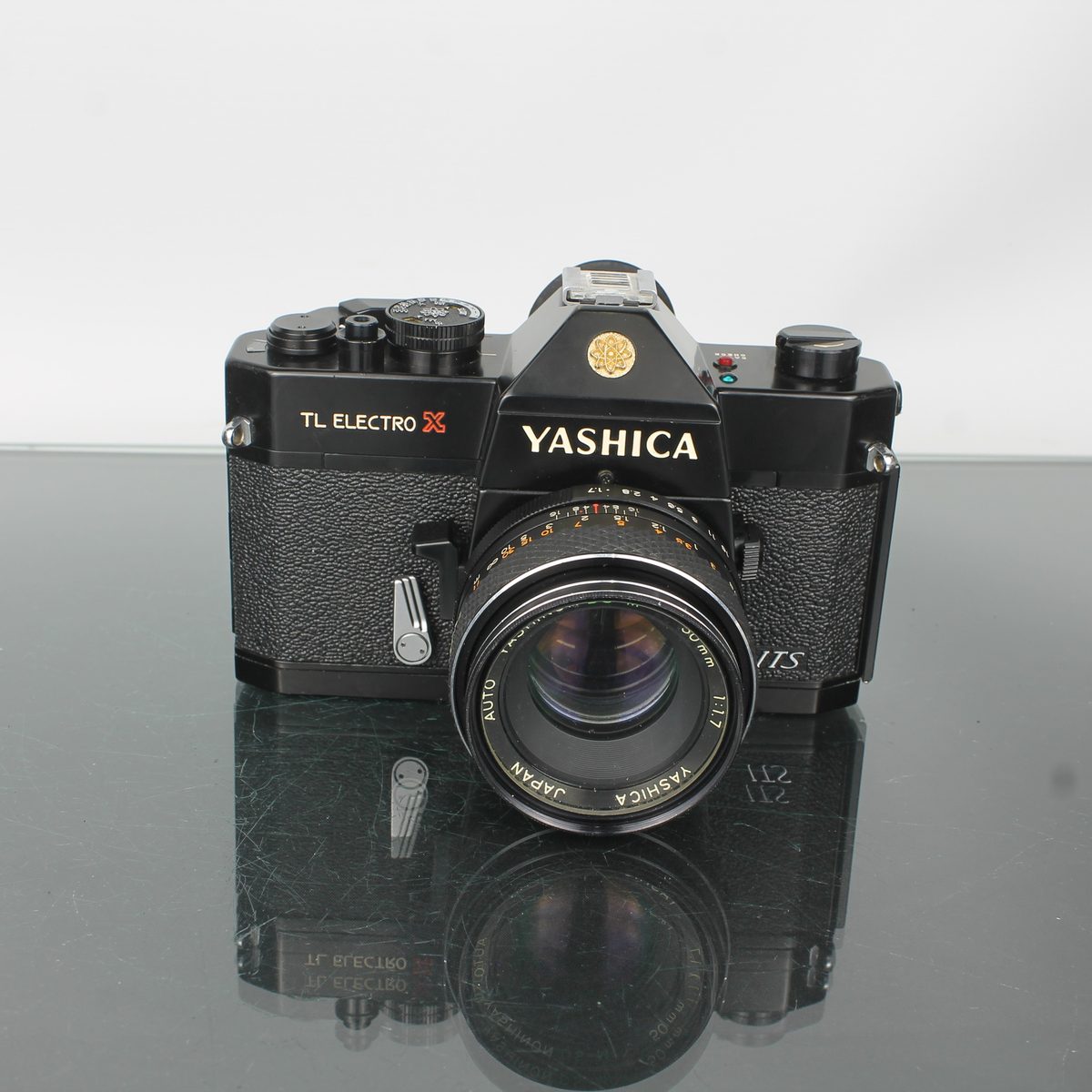 Yashica TL Electro X ITS SLR Film Camera with 55mm f/1.7 Lens