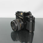 Yashica TL Electro X + Auto Yashinon 50mm f/1.7