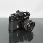Yashica TL Electro X + Auto Yashinon 50mm f/1.7