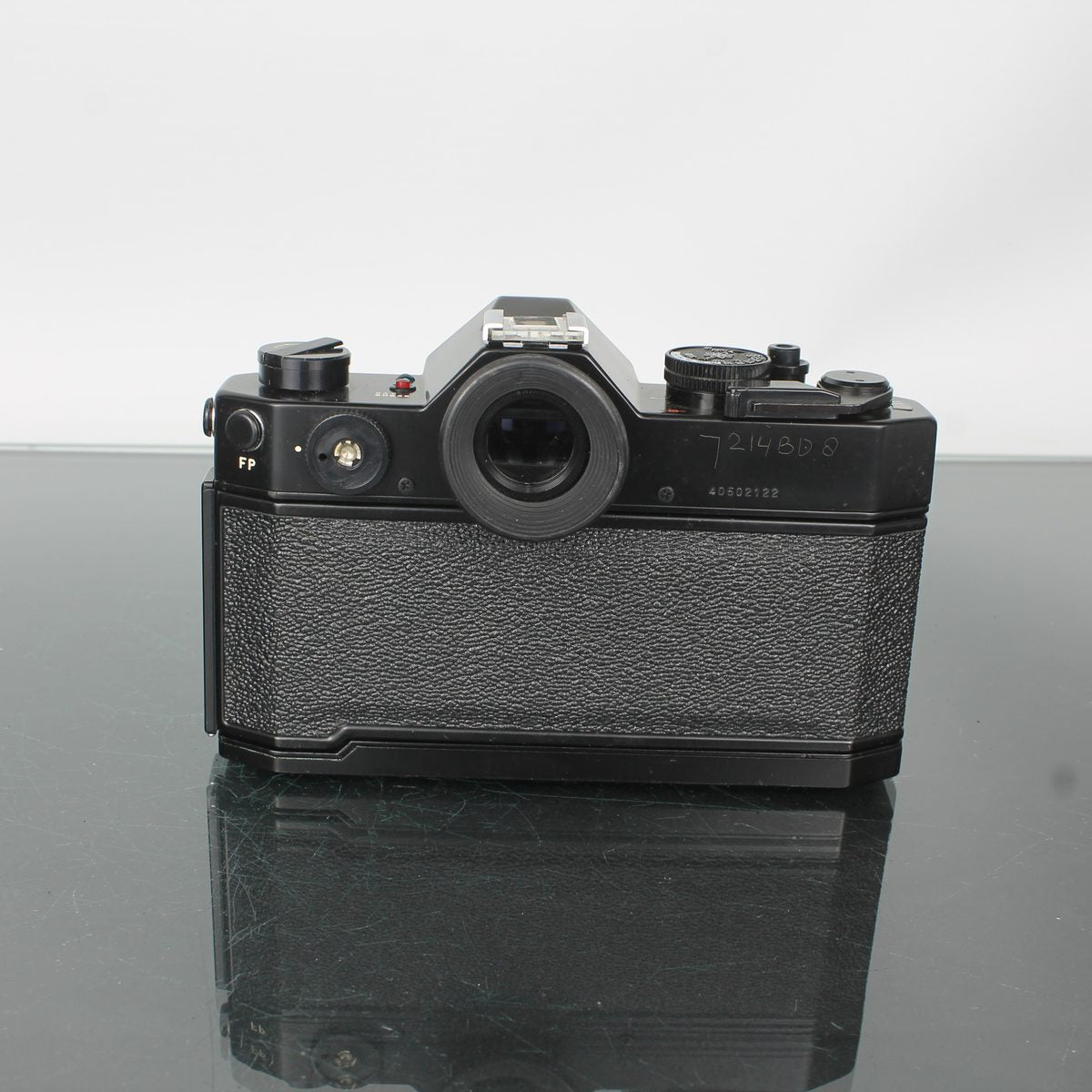 Yashica TL Electro X + Auto Yashinon 50mm f/1.7