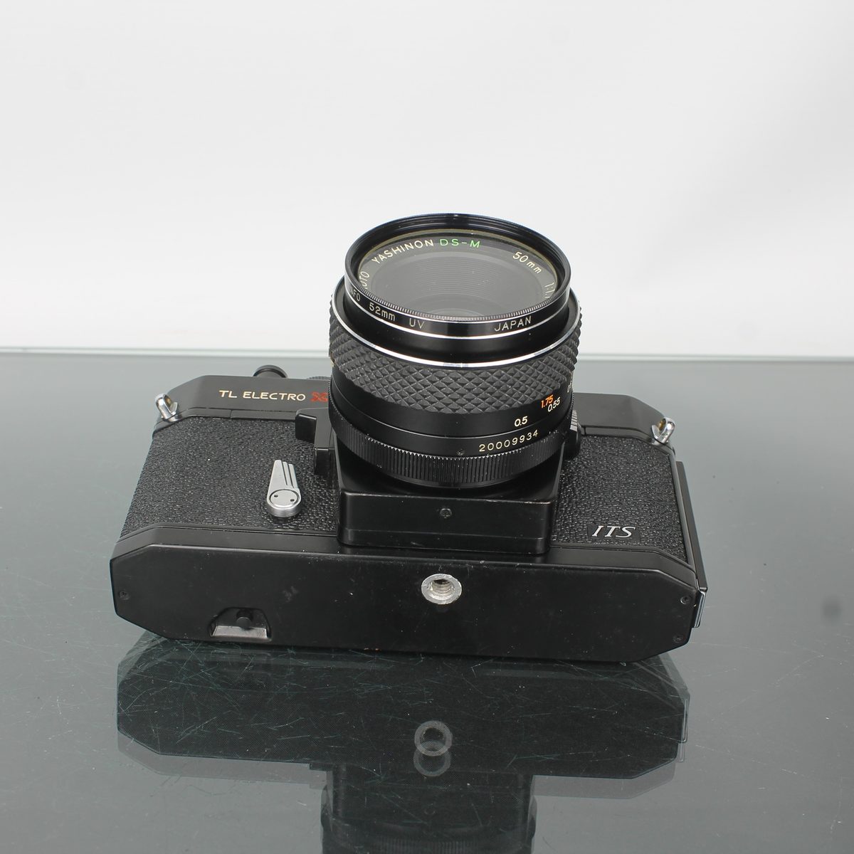 Yashica TL Electro X ITS SLR Film Camera with 55mm f/1.7 Lens