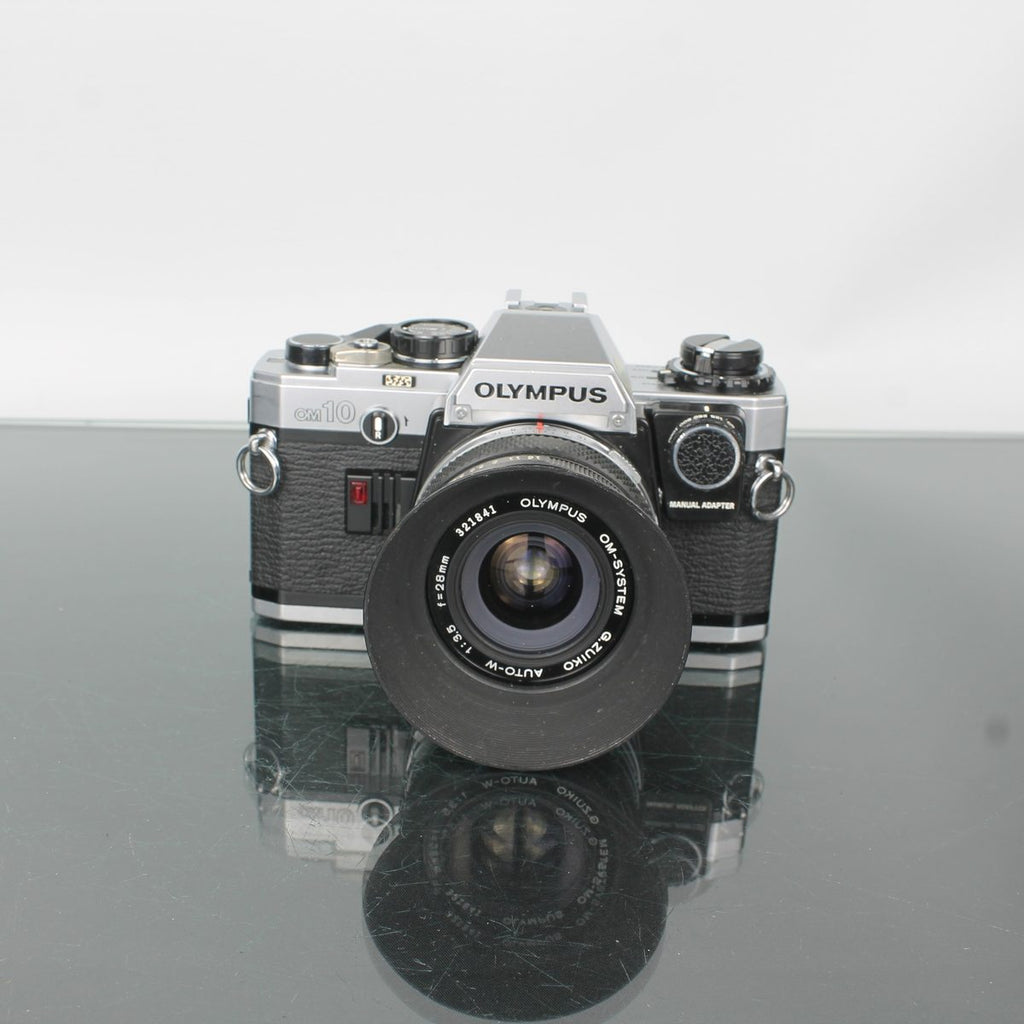 Olympus OM10 + Olympus Auto-W 1:3.5 f=28mm
