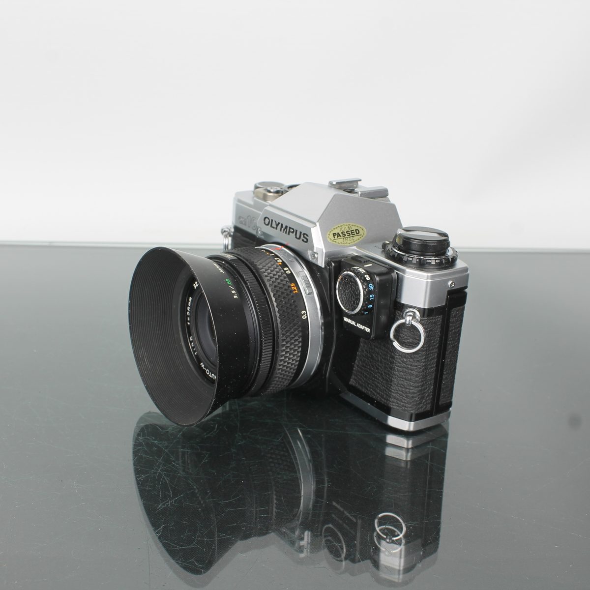 Olympus OM10 + Olympus Auto-W 1:3.5 f=28mm