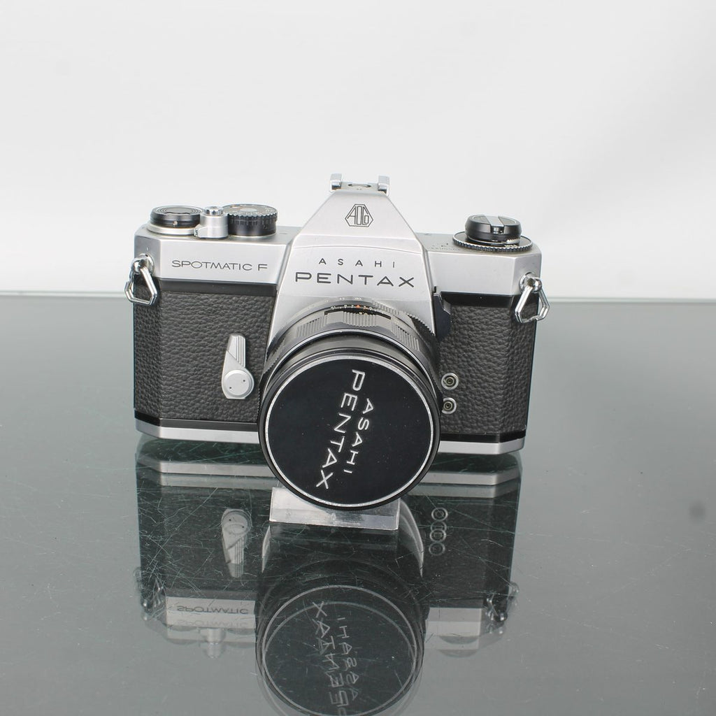 Pentax Spotmatic F + SMC Takumar 55mm f/1.8