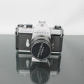 Pentax Spotmatic F + SMC Takumar 55mm f/1.8