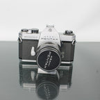 Pentax Spotmatic F + SMC Takumar 55mm f/1.8