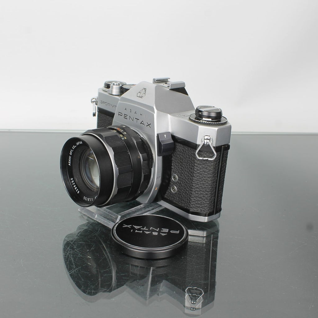 Pentax Spotmatic F + SMC Takumar 55mm f/1.8