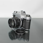 Pentax Spotmatic F + SMC Takumar 55mm f/1.8
