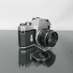 Pentax Spotmatic F + SMC Takumar 55mm f/1.8