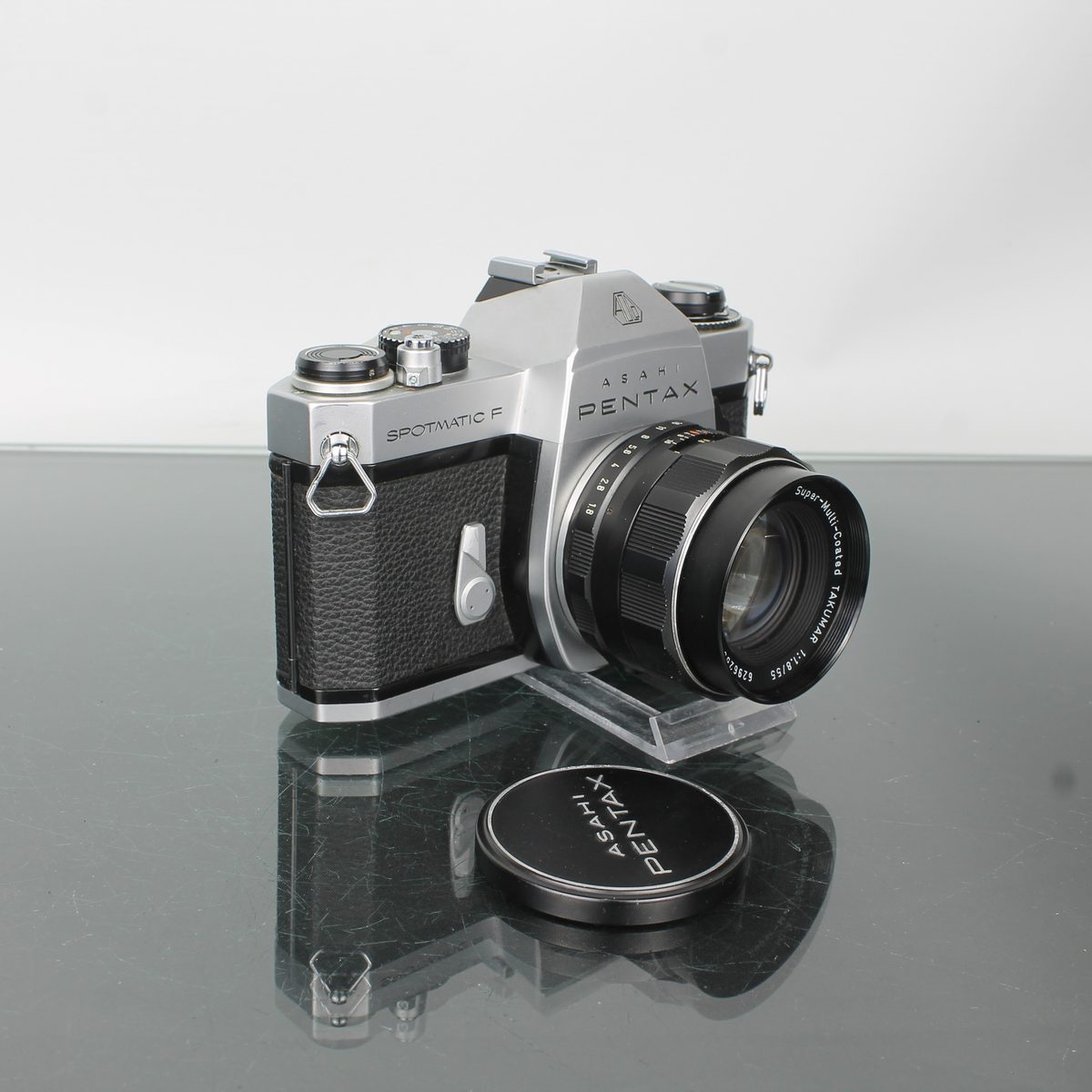 Pentax Spotmatic F + SMC Takumar 55mm f/1.8