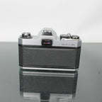 Pentax Spotmatic F + SMC Takumar 55mm f/1.8