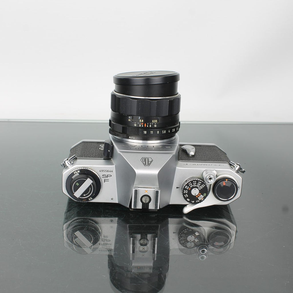 Pentax Spotmatic F + SMC Takumar 55mm f/1.8