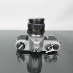 Pentax Spotmatic F + SMC Takumar 55mm f/1.8