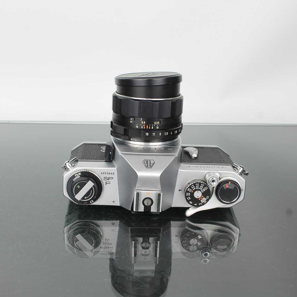 Pentax Spotmatic F + SMC Takumar 55mm f/1.8