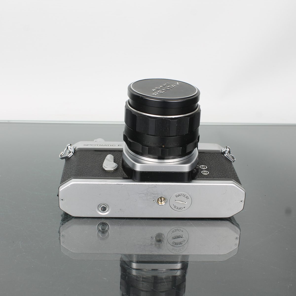 Pentax Spotmatic F + SMC Takumar 55mm f/1.8