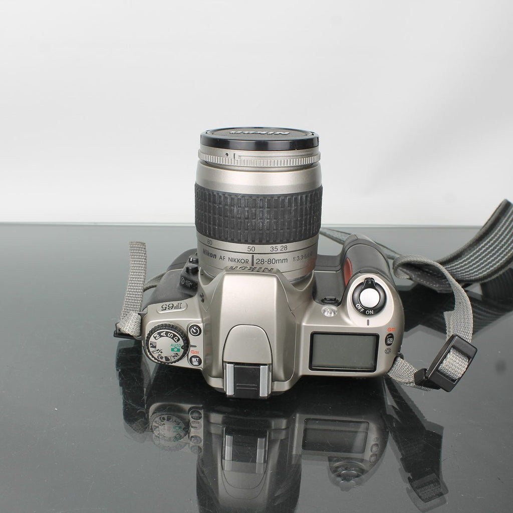 Nikon F65 + Nikon AF 28-80mm f/3.3-5.6