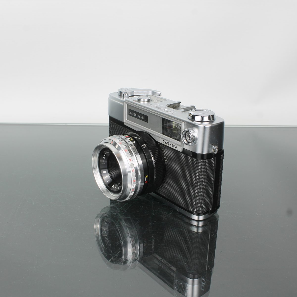 Yashica Minister-D 35mm Film Rangefinder Camera – Dutch|Thrift
