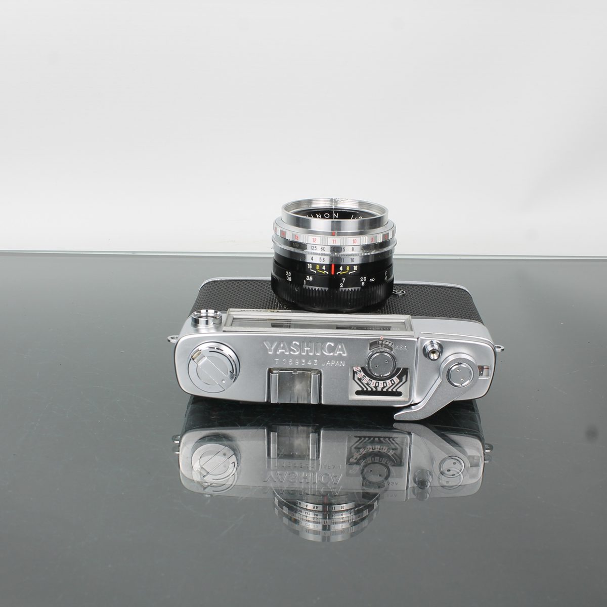Yashica Minister-D 35mm Film Rangefinder Camera – Dutch|Thrift