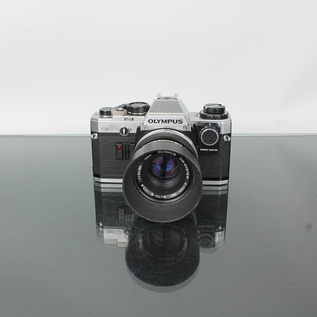 Olympus OM-10 + Olympus Auto-S 1:1.8 f=50mm