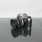 Olympus OM-10 + Olympus Auto-S 1:1.8 f=50mm