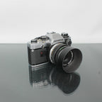 Olympus OM-10 + Olympus Auto-S 1:1.8 f=50mm