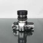 Olympus OM-10 + Olympus Auto-S 1:1.8 f=50mm