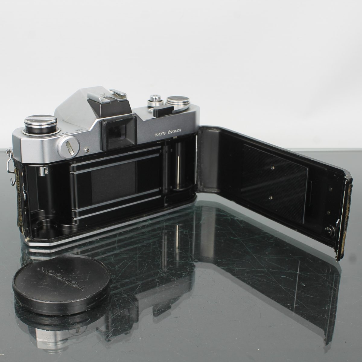 Topcon IC-1 Auto SLR Film Camera Kit with Topcor 50mm f/1.8 Lens