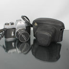 Pentax Spotmatic SP II + Super Takumar 1:2/55