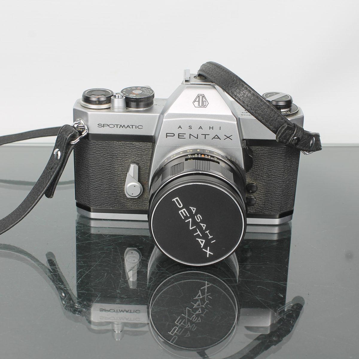 Pentax Spotmatic SP II + Super Takumar 1:2/55