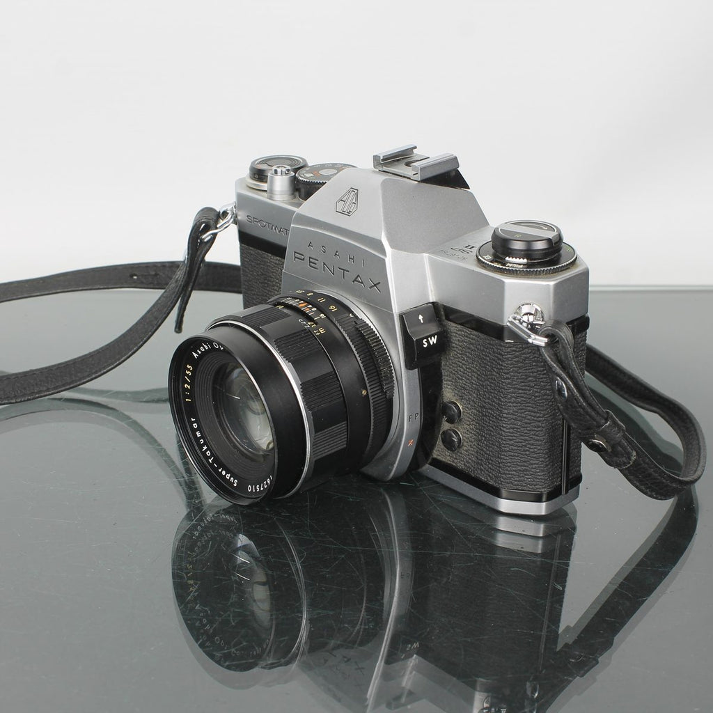Pentax Spotmatic SP II + Super Takumar 1:2/55