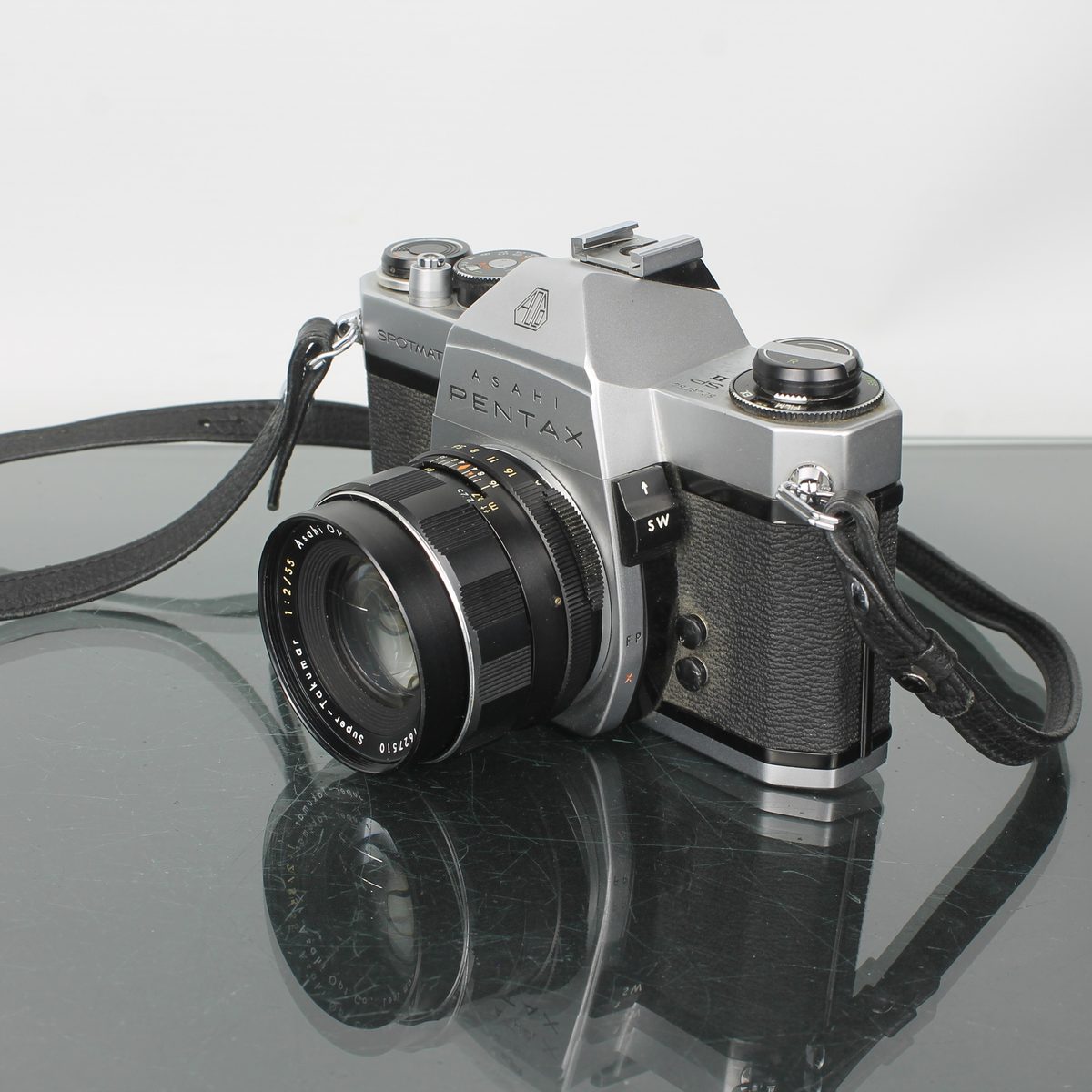 Pentax Spotmatic SP II + Super Takumar 1:2/55