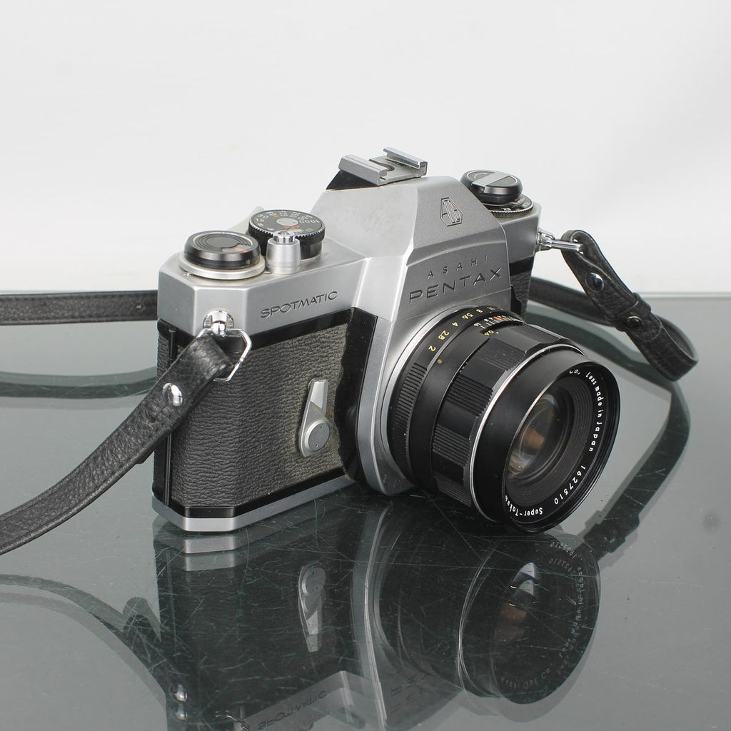Pentax Spotmatic SP II + Super Takumar 1:2/55