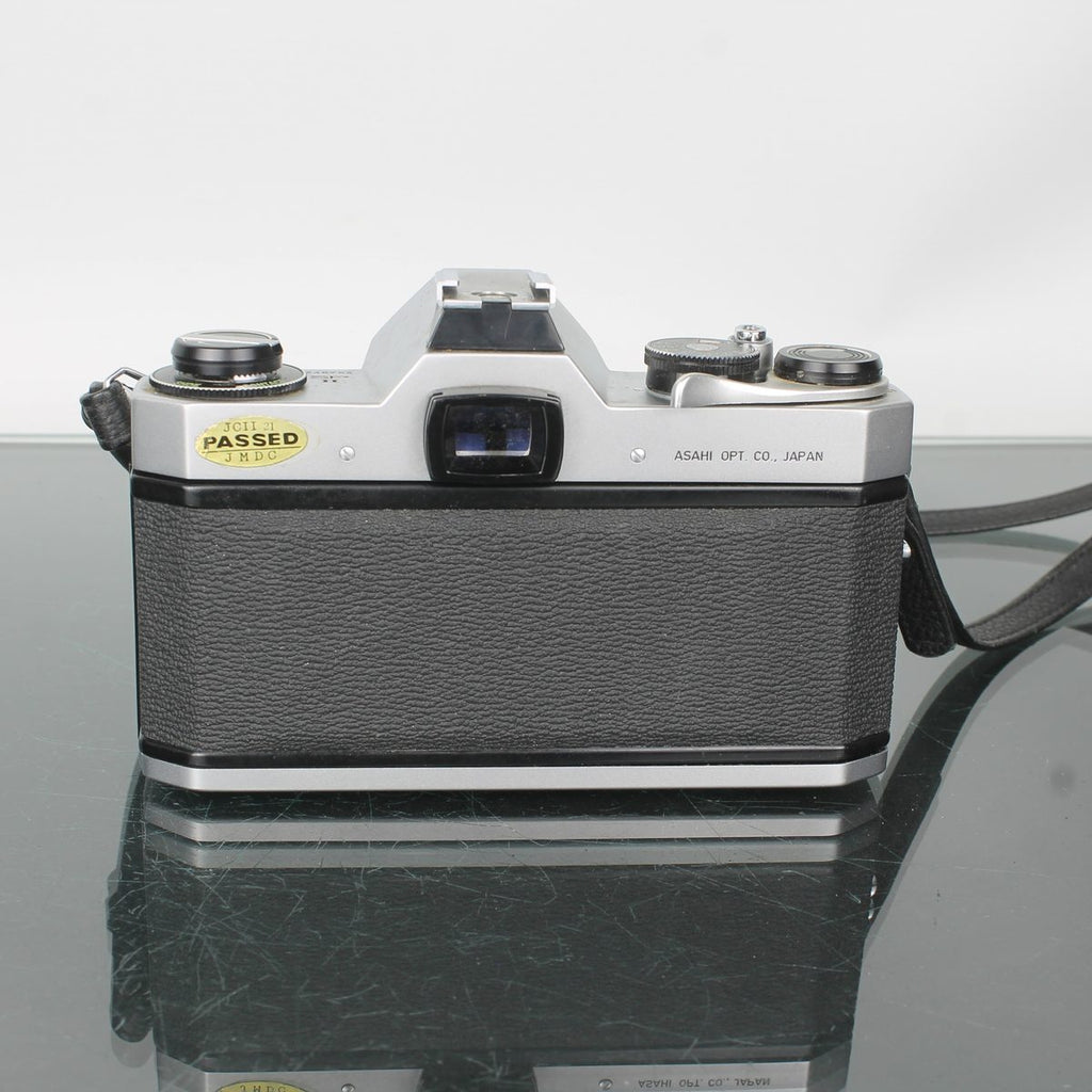 Pentax Spotmatic SP II + Super Takumar 1:2/55