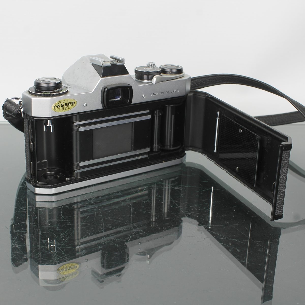 Pentax Spotmatic SP II + Super Takumar 1:2/55