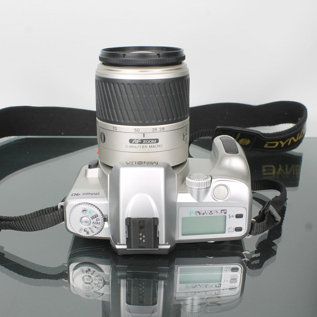 Minolta Dynax 40 + Minolta AF 28-100mm 1:3.5-5.6