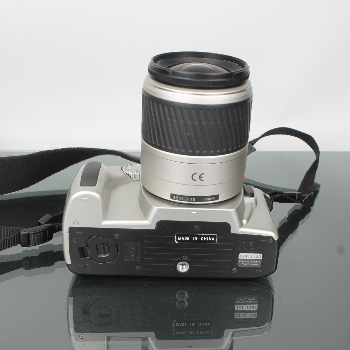 Minolta Dynax 40 + Minolta AF 28-100mm 1:3.5-5.6