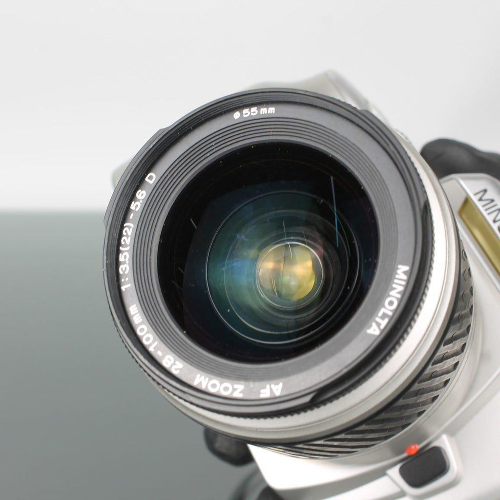 Minolta Dynax 40 + Minolta AF 28-100mm 1:3.5-5.6