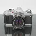 Canon AV-1 + Canon FD 50mm 1:1.8