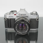 Canon AV-1 + Canon FD 50mm 1:1.8