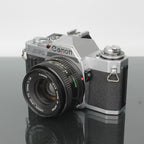 Canon AV-1 + Canon FD 50mm 1:1.8