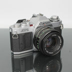Canon AV-1 + Canon FD 50mm 1:1.8