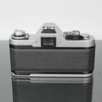 Canon AV-1 + Canon FD 50mm 1:1.8