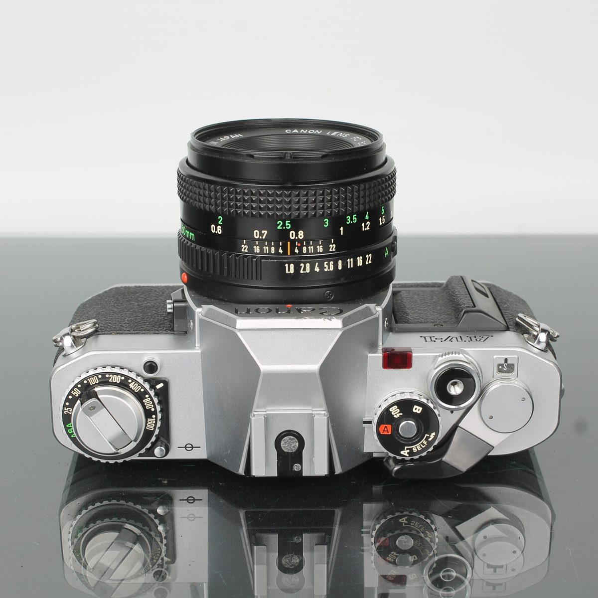 Canon AV-1 35mm SLR Film Camera with FD 50mm f/1.8 Lens – Dutch|Thrift