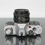 Canon AV-1 + Canon FD 50mm 1:1.8
